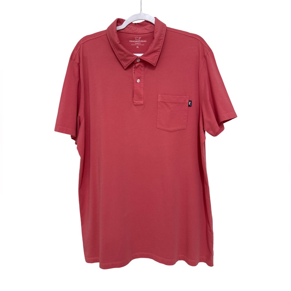 Vineyard Vines Classic Fit Pocket Polo Shirt Men’s XL